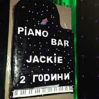 Photo taken at Piano bar JACKIE by Jackie on 3/27/2014