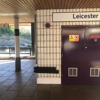 Photo taken at Leicester Railway Station (LEI) by Inna on 2/7/2023