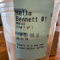 Photo taken at Peet&amp;#39;s Coffee &amp;amp; Tea by Bennett W W. on 1/17/2022