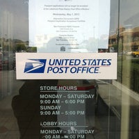 Photo taken at US Post Office by Bennett W W. on 7/28/2013