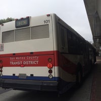 Photo taken at Daly City BART Bus Stops by Bennett W W. on 5/20/2018
