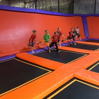 Photo taken at Altitude Trampoline Park by Dawn F. on 3/6/2016