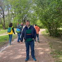 Photo taken at Парк им. Ленина by Irina R. on 5/22/2021