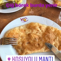 Photo taken at Koşuyolu Mantı by Merve A. on 1/21/2017