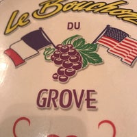 Photo taken at Le Bouchon du Grove by Isabella K. on 4/7/2018