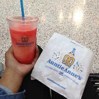 Photo taken at Auntie Anne&amp;#39;s by Krystle on 5/15/2013
