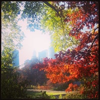 Photo taken at Central Park near 64th Street by Jessy D. on 11/16/2013