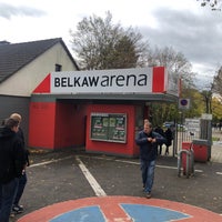 Photo taken at Belkaw Arena by Kö B. on 10/19/2019