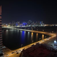 Das Foto wurde bei Marriott Executive Apartments Manama, Bahrain von Al-Mutairi .. am 2/28/2024 aufgenommen