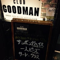 Photo taken at CLUB GOODMAN by kodahibisake on 11/26/2015