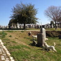 Photo taken at Historic Congressional Cemetery by Lex N. on 5/2/2013