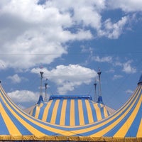 Photo taken at Cirque du Soleil: AMALUNA by Olga G. on 5/18/2014