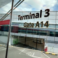 Photo taken at Gate A14 by masa on 3/9/2024
