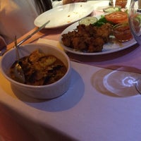 Photo taken at Taj-Mahal Indian Restaurant by Gizem G. on 2/3/2017
