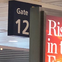 Gate 12 Airport Gate In Oakland