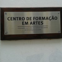 Photo taken at Centro de Formações em Artes by Marcos O. on 7/15/2013