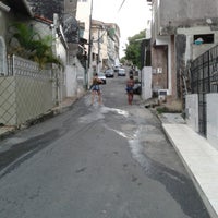 Photo taken at Rua do Binóculo by Marcos O. on 11/4/2013