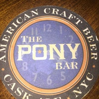 Photo taken at The Pony Bar by Luis D. on 6/28/2016