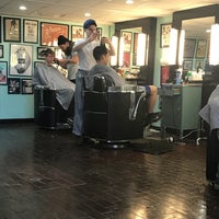 Photo taken at The Stepping Razor Barbershop by Alex M. on 4/12/2017