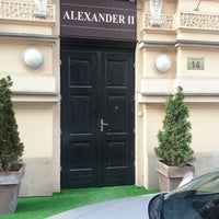 Photo taken at Hotel Alexander II by Georgy T. on 5/5/2013