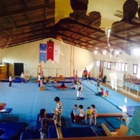 Photo taken at Mahmut Atalay Cimnastik Spor Salonu by Emel Ç. on 4/11/2015