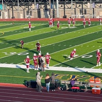 Photo taken at Everett Memorial Stadium by tami h. on 9/29/2023