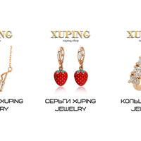 Photo taken at Xuping Jewelry by Elena D. on 7/26/2019