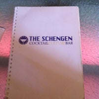 Photo taken at The Schengen Cocktail Culture Bar by Leya on 5/4/2013