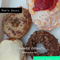 Photo taken at Strange Donuts by Molly M. on 8/24/2019