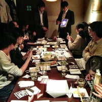Photo taken at 渋谷 個室 PRIVATE DINING 点 (TOMORU) by Nakamori N. on 12/20/2012