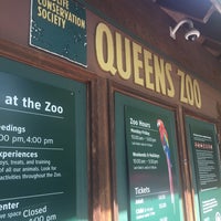Photo taken at Queens Zoo by Emma C. on 5/29/2016