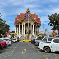 Photo taken at Wat Don Mueang by Vigrom (o&amp;quot;o) T. on 11/13/2021