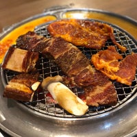 Photo taken at Hansik Korean BBQ Restaurant by Vigrom (o&amp;quot;o) T. on 9/1/2019