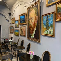 Photo taken at Van Gogh Grand Café by عبدالرحمن بن سعود on 9/12/2023