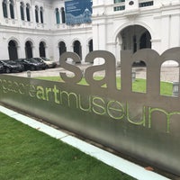 Photo taken at Singapore Art Museum by Gerald on 4/27/2018