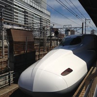 Photo taken at Shinkansen Platforms by Katsufumi A. on 5/12/2013