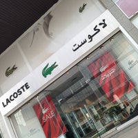 Photo taken at Lacoste by Ali A. on 7/20/2013