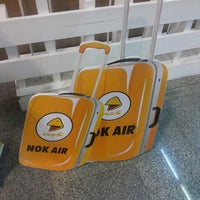 Photo taken at Nok Air | Buy&amp;#39;n Fly Counter 1 by Vutipol C. on 7/6/2014