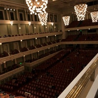 Photo taken at Schermerhorn Symphony Center by Maggoo K. on 2/21/2020