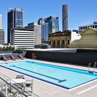 Das Foto wurde bei Hilton Brisbane von Hilton Brisbane am 3/28/2023 aufgenommen