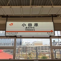 Photo taken at Odawara Station by K S. on 4/13/2024