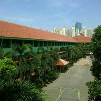 Photo taken at SMPN 89 Jakarta by danni 9. on 5/6/2013