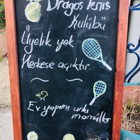 Photo taken at Dragos Tenis Kulübü by Ceyda Ş. on 5/25/2019