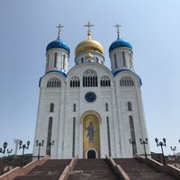 Photo taken at Храм Рождества Христова by Yakov V. on 7/9/2019