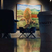 Photo taken at Density Coffee Roasters by Hassan H. on 3/27/2021