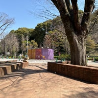 Photo taken at 代々木深町小公園 by David C. on 3/31/2024