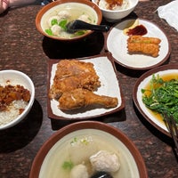 Photo taken at 金仙魯肉飯 by David C. on 4/22/2024