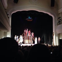Photo taken at Театр им. Чехова by Ann on 11/16/2013