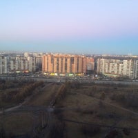 Photo taken at Загребский бульвар by Тюша on 3/15/2015