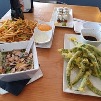 7/28/2019 tarihinde Wai M.ziyaretçi tarafından Squid Ink Sushi Bar'de çekilen fotoğraf